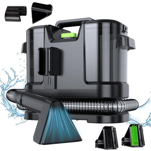 500W 2-in-1 Carpet & Upholstery Cleaner
