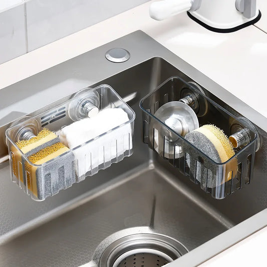 Suction Cup Sink Rack