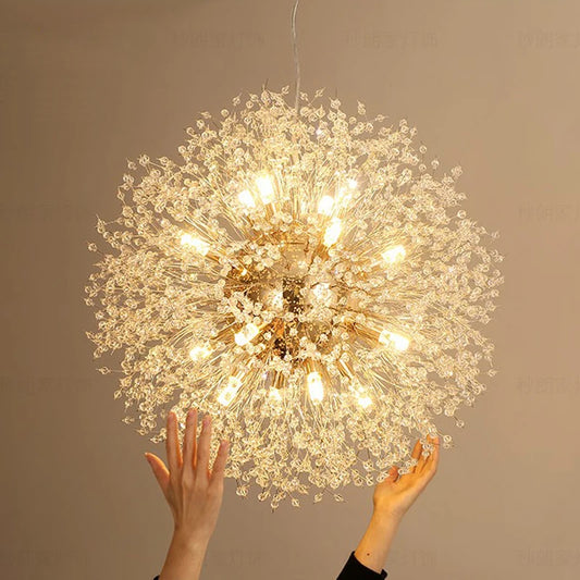 Modern Dandelion LED Pendant Light