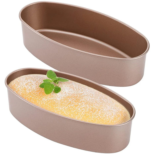 23CM Oval Nonstick Cake Pan