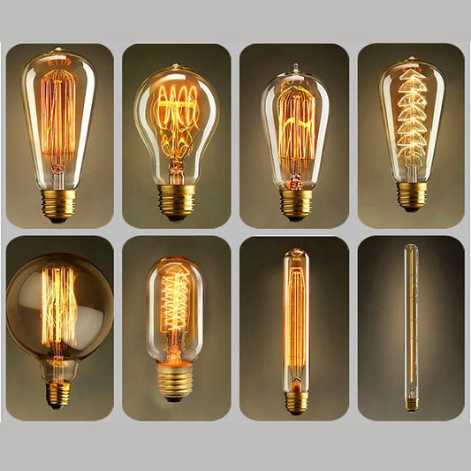Dimmable Edison Bulb E27 – 40W 220V Retro Vintage Incandescent Lamp