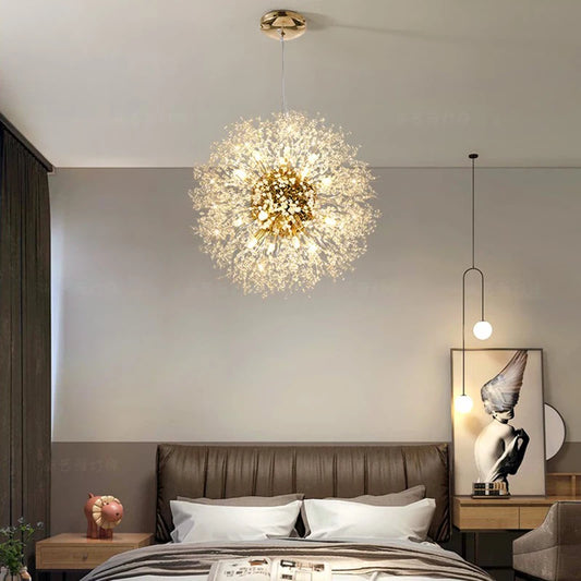 Modern Dandelion LED Pendant Light