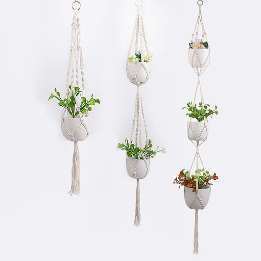 100% Handmade Macrame Plant Hanger