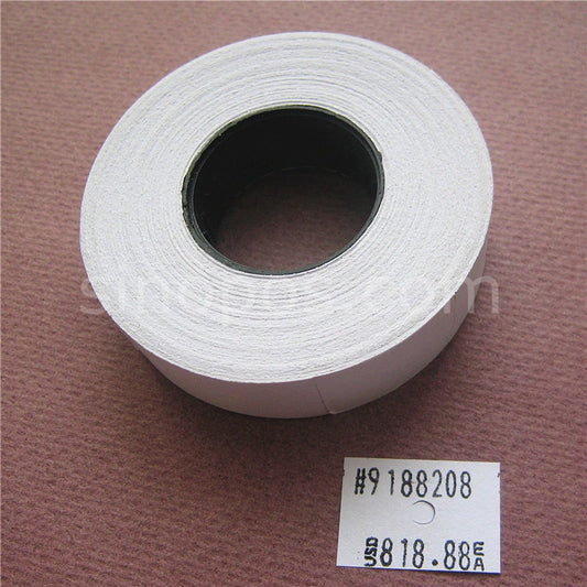 Double-Line Price Label Roll 23x16mm
