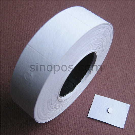 Double-Line Price Label Roll 23x16mm