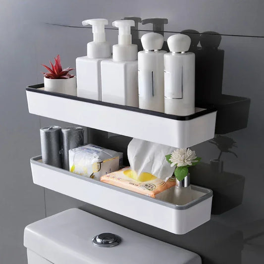 Wall-Hanging Toilet Storage Cabinet