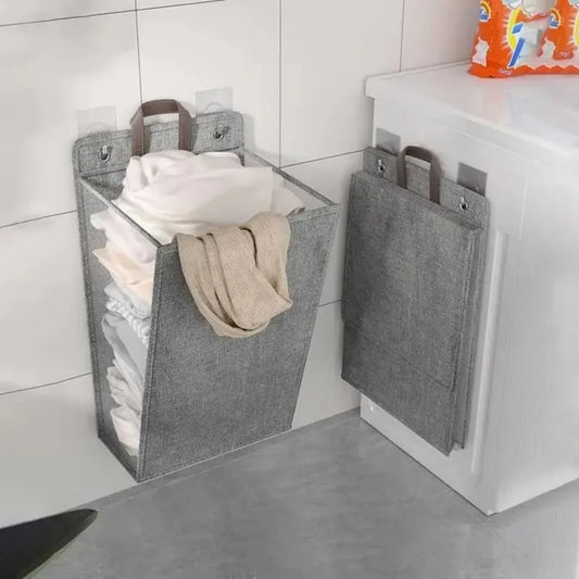 Foldable Waterproof Laundry Basket – Large Capacity