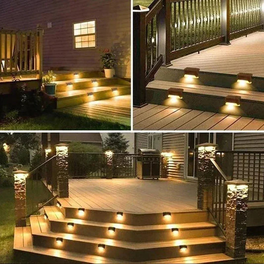 Solar LED Deck & Step Lights