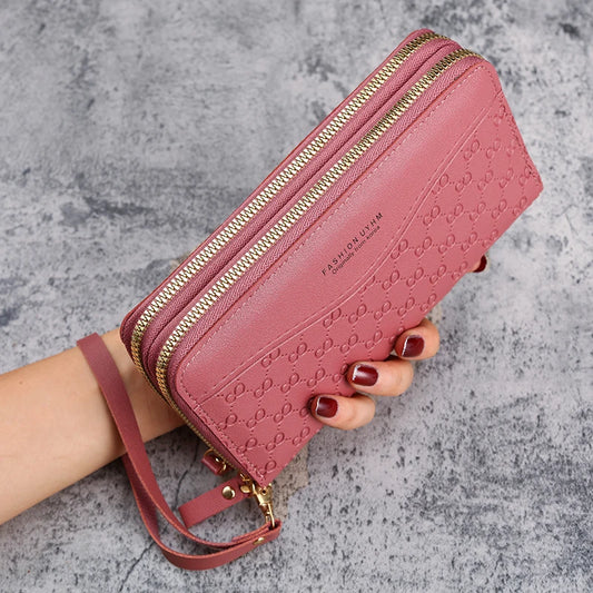 Ladies Long Zipper Wallet