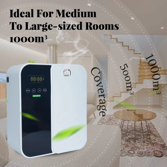 2025 Wall-Mounted Scent Machine – High Capacity Aroma Diffuser for Hotel & Home