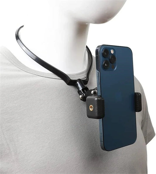Wearable Neck Phone Holder