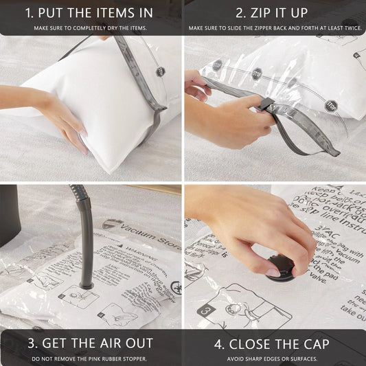 Vacuum Space Saver Storage Bags