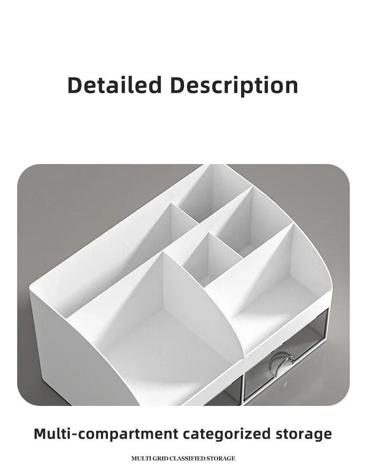 Desktop Storage Box Pen Holder