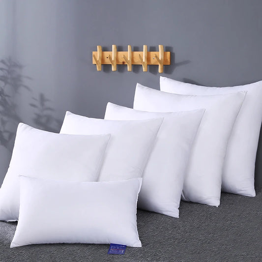 Home Cushion Inner Filling – Soft White Pillow Insert