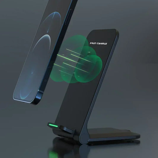 Wireless Fast Charging Desktop Stand