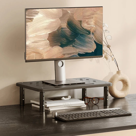 Adjustable Desktop Monitor Stand