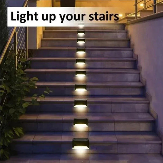 Solar LED Deck & Step Lights