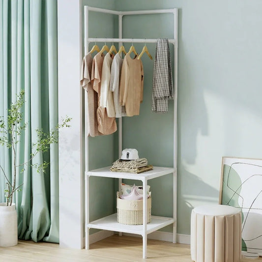 Corner Coat & Hat Rack