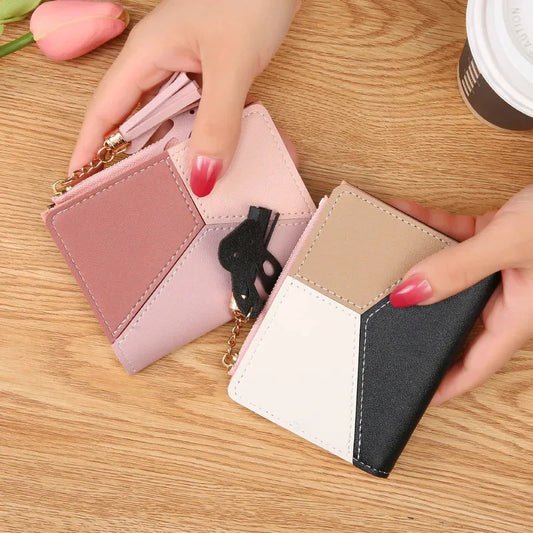 Fashion Women’s Patchwork Wallet