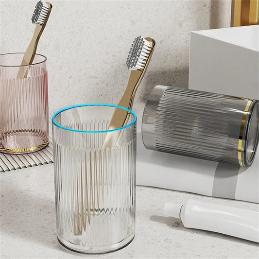 Luxury Stripe Mouthwash Mug