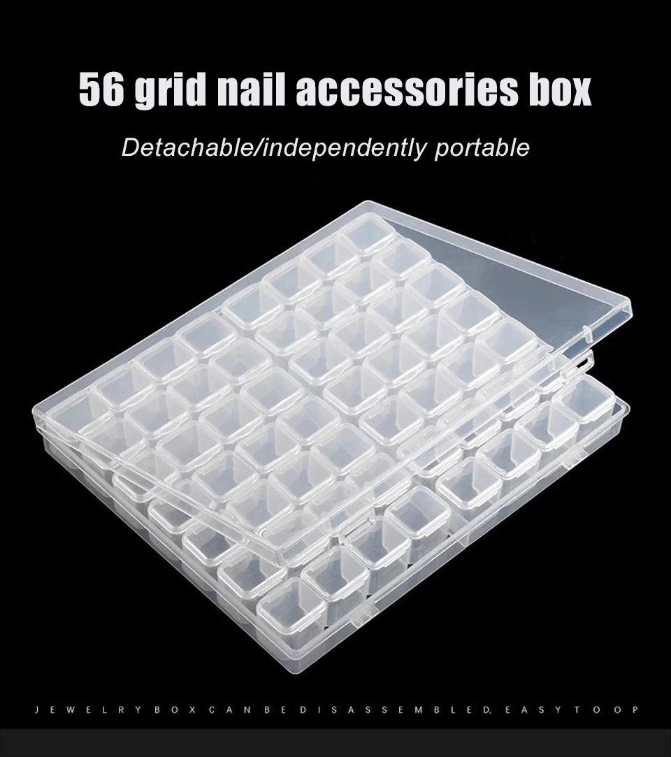 26/28/56 Grids Plastic Organizers Box