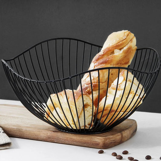 Metal Fruit & Snack Storage Basket