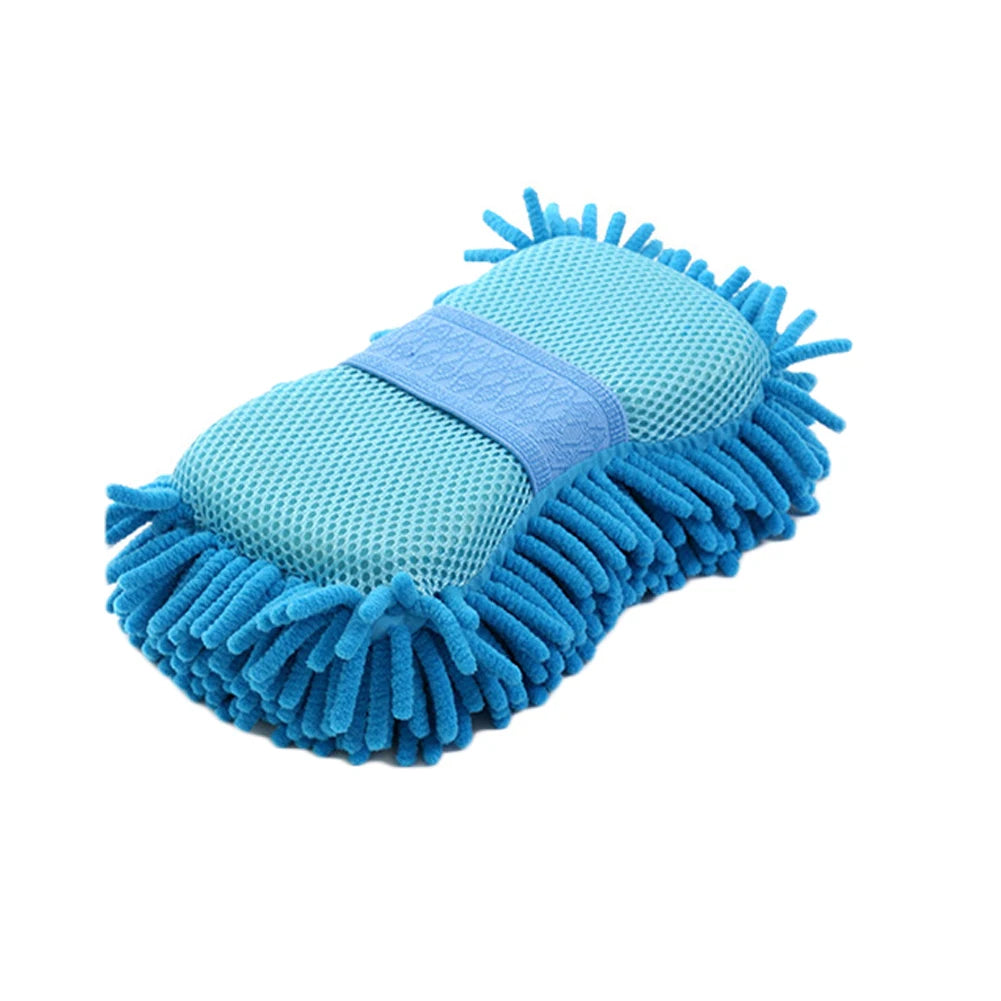 1pc Car Wash Glove Microfiber