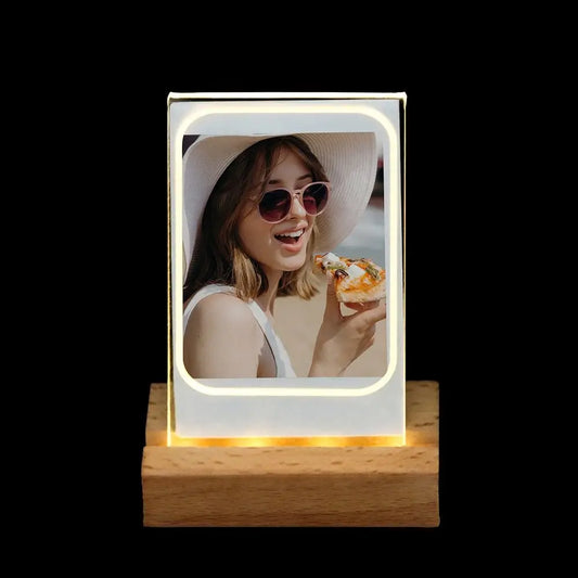 3-in-1 LED Acrylic Photo Frame