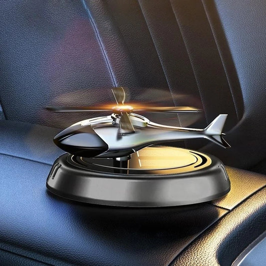 Solar Aircraft Car Ornament