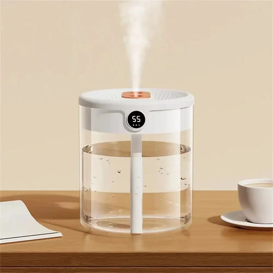 Spray USB Humidifier with LED Display