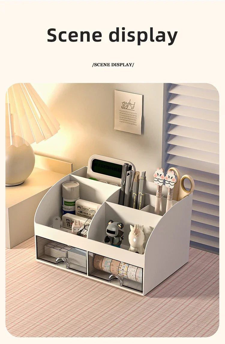 Desktop Storage Box Pen Holder