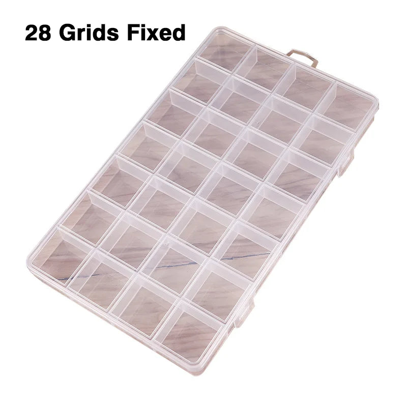 26/28/56 Grids Plastic Organizers Box