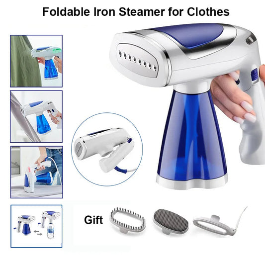 1600W Foldable Handheld Garment Steamer