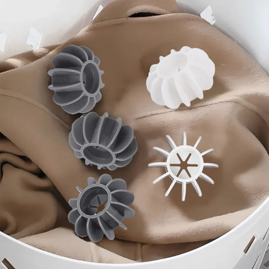 Anti-Tangle Silicone Laundry Balls โ 10 PCS