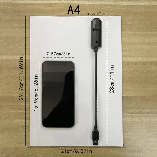 Skull Projection LED Night Lamp