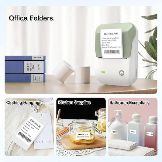 Niimbot B1 Portable Thermal Label Printer