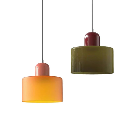 Nordic Modern Glass Pendant Light