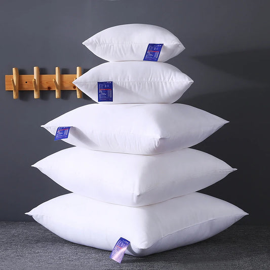 Home Cushion Inner Filling – Soft White Pillow Insert