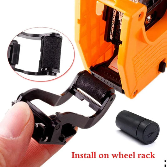 8-Digit Handheld Price Label Gun Set