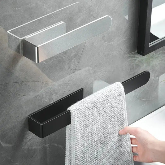 Self-Adhesive Towel Rack