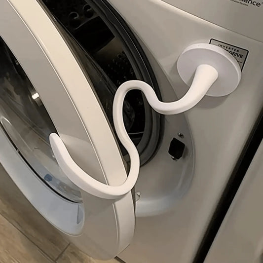 Magnetic Washer Door Holder โ Washing Machine Prop Stabilizer