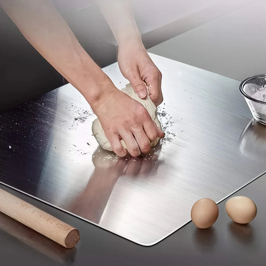 Premium Stainless Steel Chopping Board