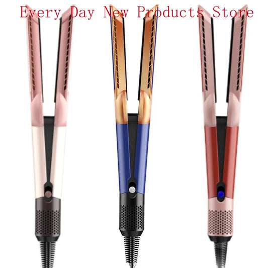 2-in-1 Professional Hair Straightener & Dryer HT01/HS06