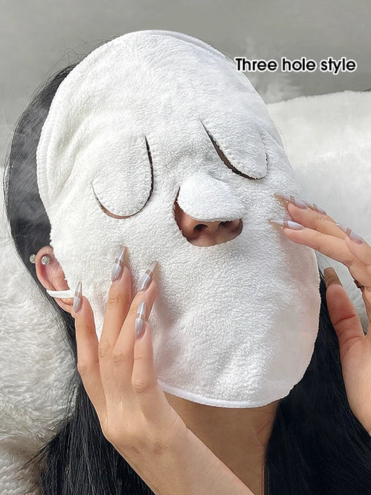 Hot & Cold Compress Face Towel