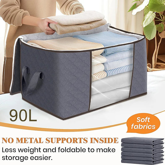 Foldable PVC Clothing Storage Bag