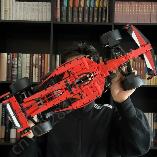 Technology Racing Car Building Blocks