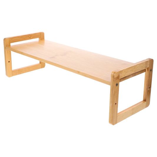 Detachable Bamboo Monitor Stand