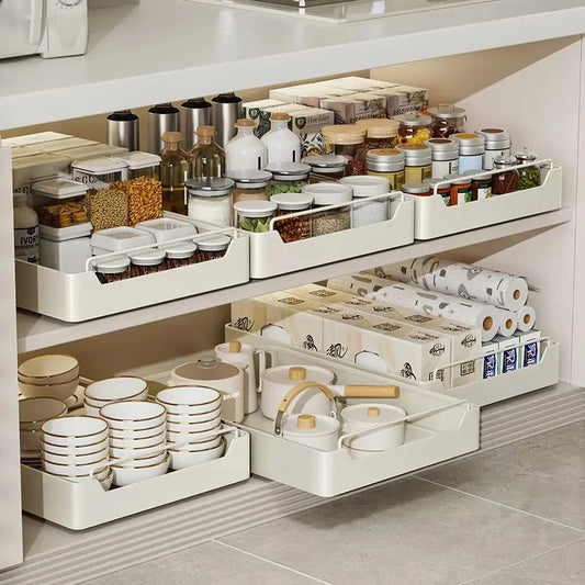 Slide-Out Kitchen Storage Rack