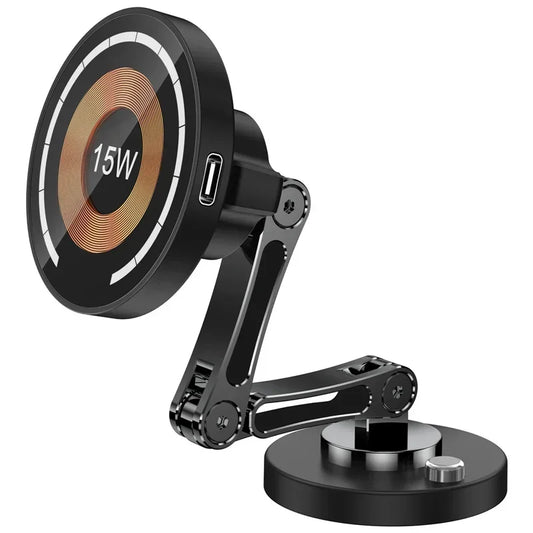 Magnetic Car Wireless Charger Mount