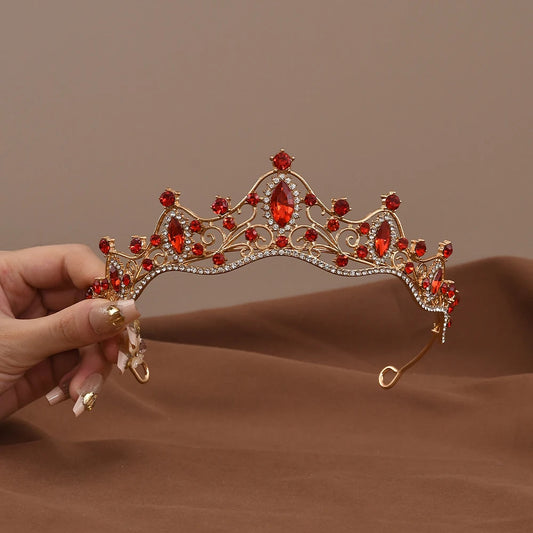 Princess Baroque Crystal Tiara